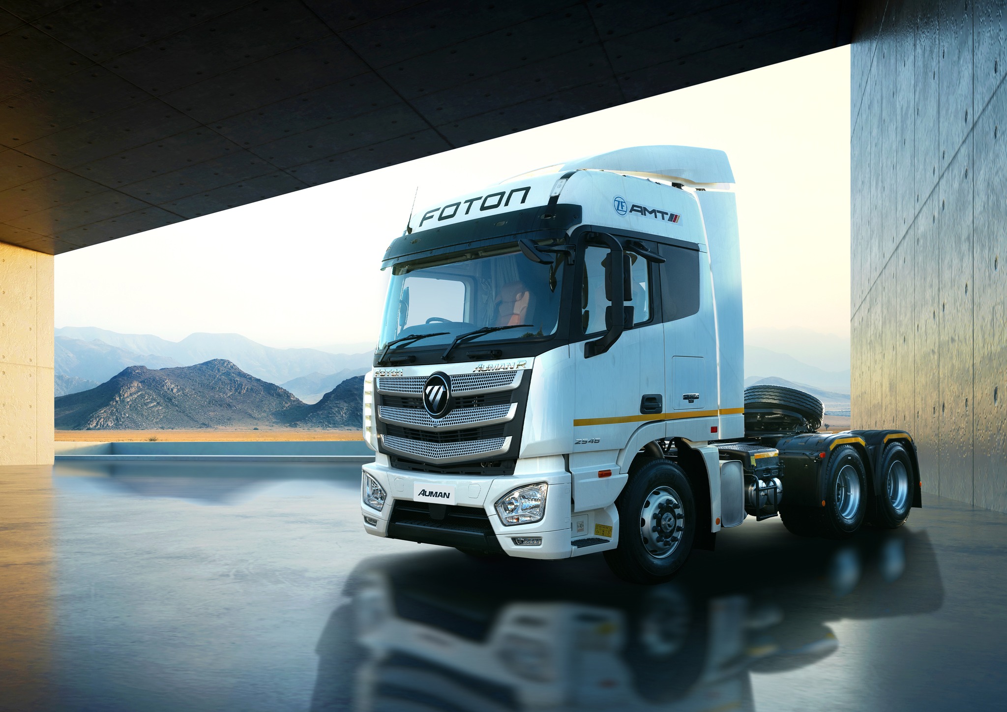 The Bigg Pull truck